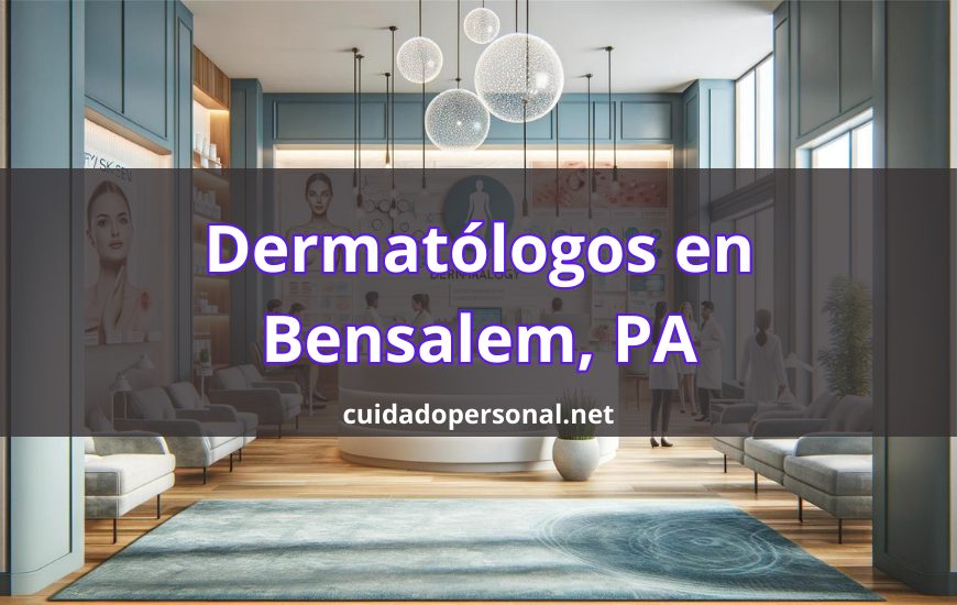 Mejores dermatólogos hispanos en Bensalem