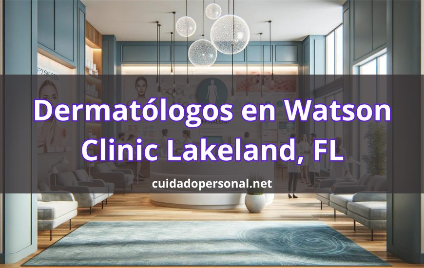 Mejores dermatólogos hispanos en Watson Clinic Lakeland